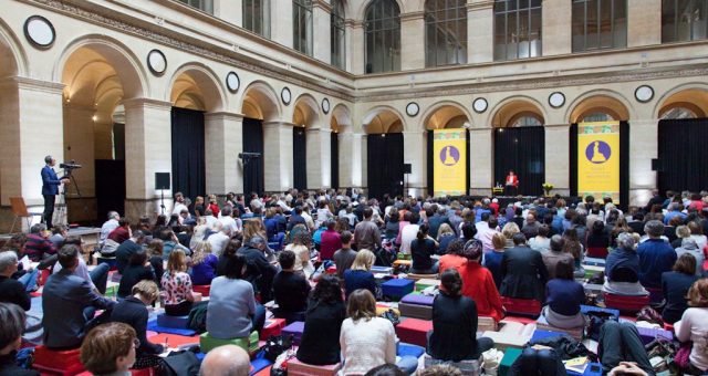 Le premier hub de la méditation au Palais Brongniart