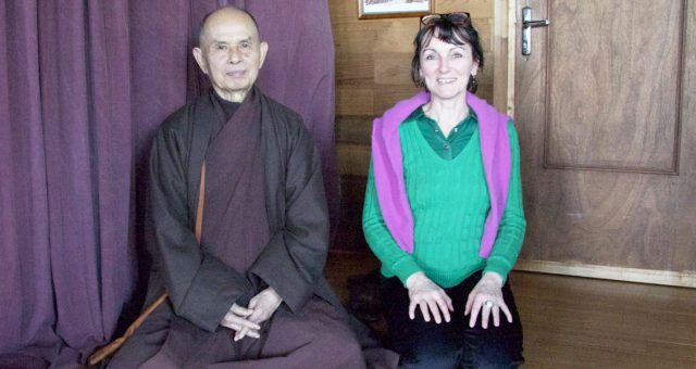 Rencontrer Thich Nhat Hanh