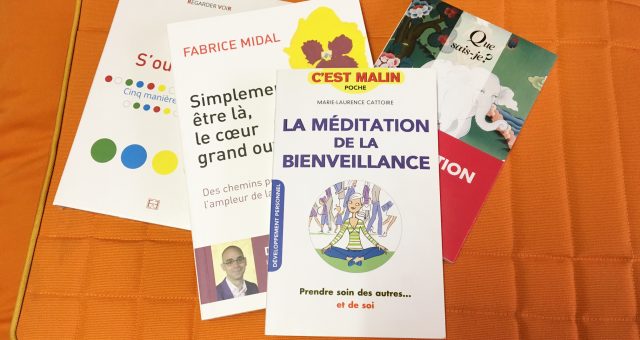 Petite bibliothèque à l’intention des amoureux de la méditation