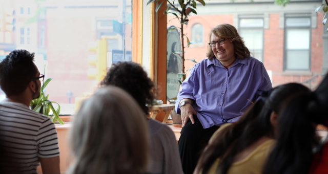 Rencontre avec Sharon Salzberg