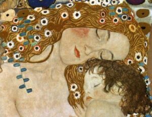 Un tableau de Gustav Klmint qui montre l'amour maternel
