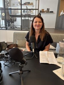Amira Gharbi Fondatrice du podcast Epione