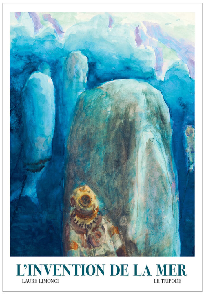 Couverture du livre L'invention de la mer de Laure Limongi